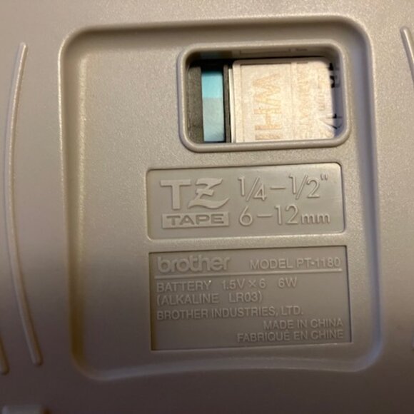 Brother PT-1180 Labeling System - Picture 5 of 6